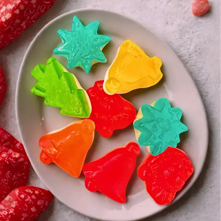 c'est BONBON- Canada - Little House Ornaments - Gummy Candies