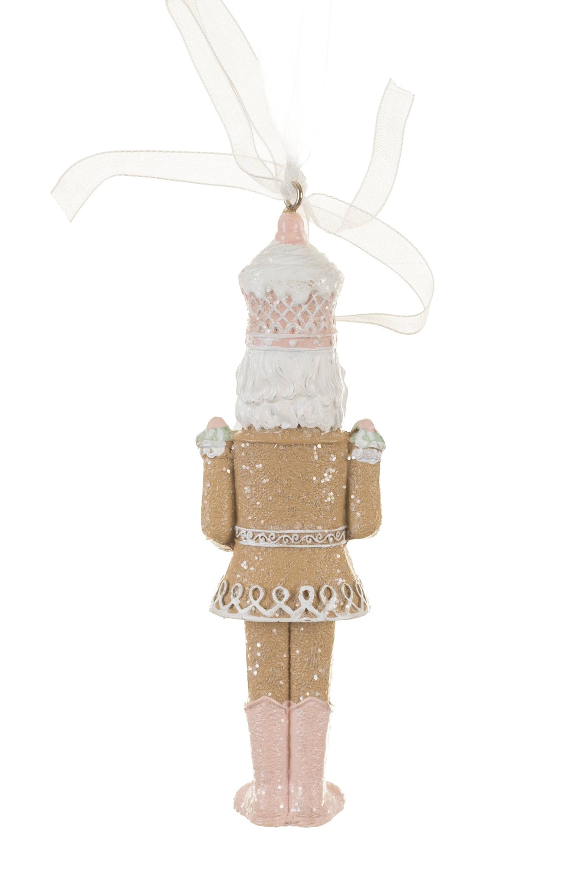 Starlight Collection - NEW-Baby Pink Nutcracker Ornament