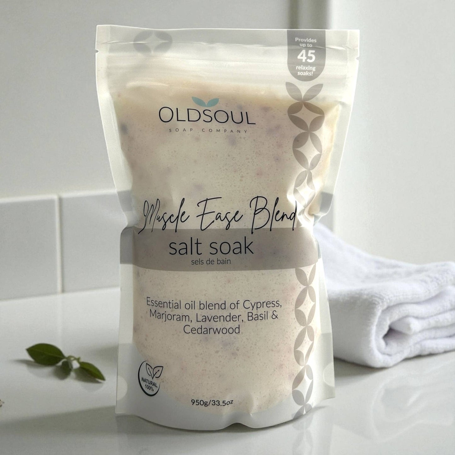 Old Soul Soap Company Inc. - Salt Soak: Sleep Well - 800g