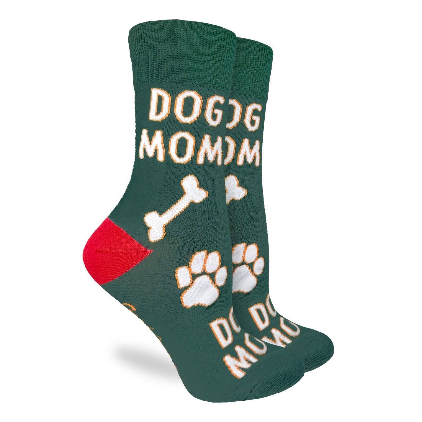 Good Luck Sock - Women's Dog Mom Socks: Shoe Size 5-9