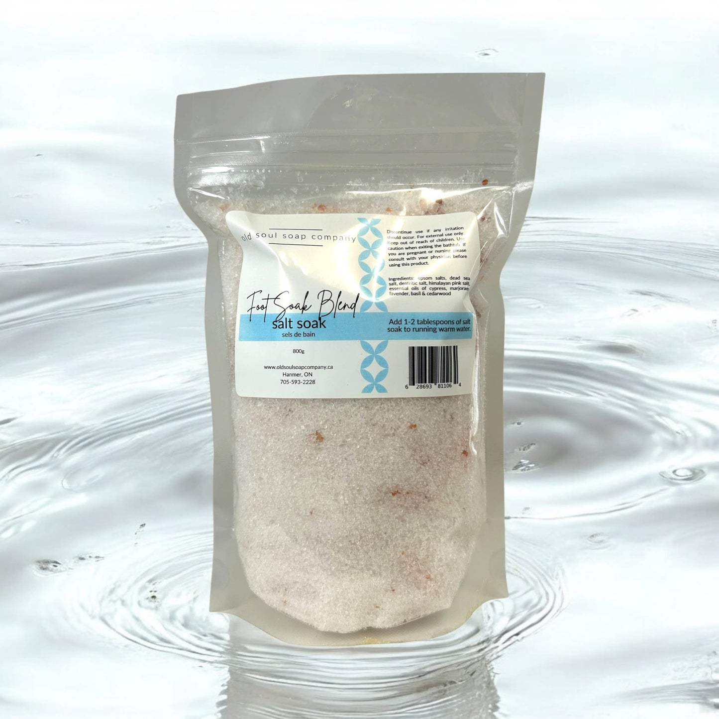 Old Soul Soap Company Inc. - Salt Soak: Sleep Well - 800g