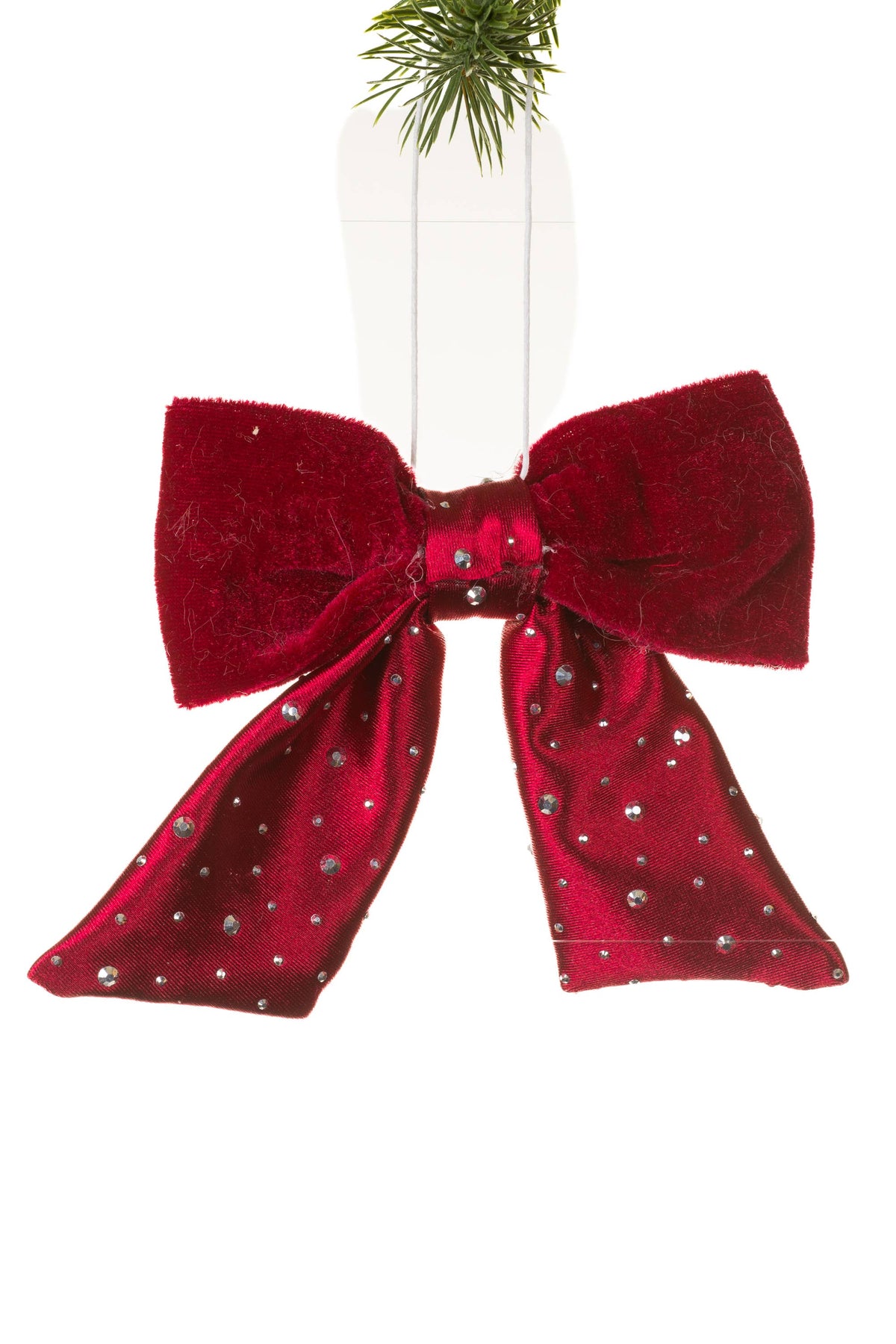 Starlight Collection - NEW-Red Decorative Ribbon Ornament