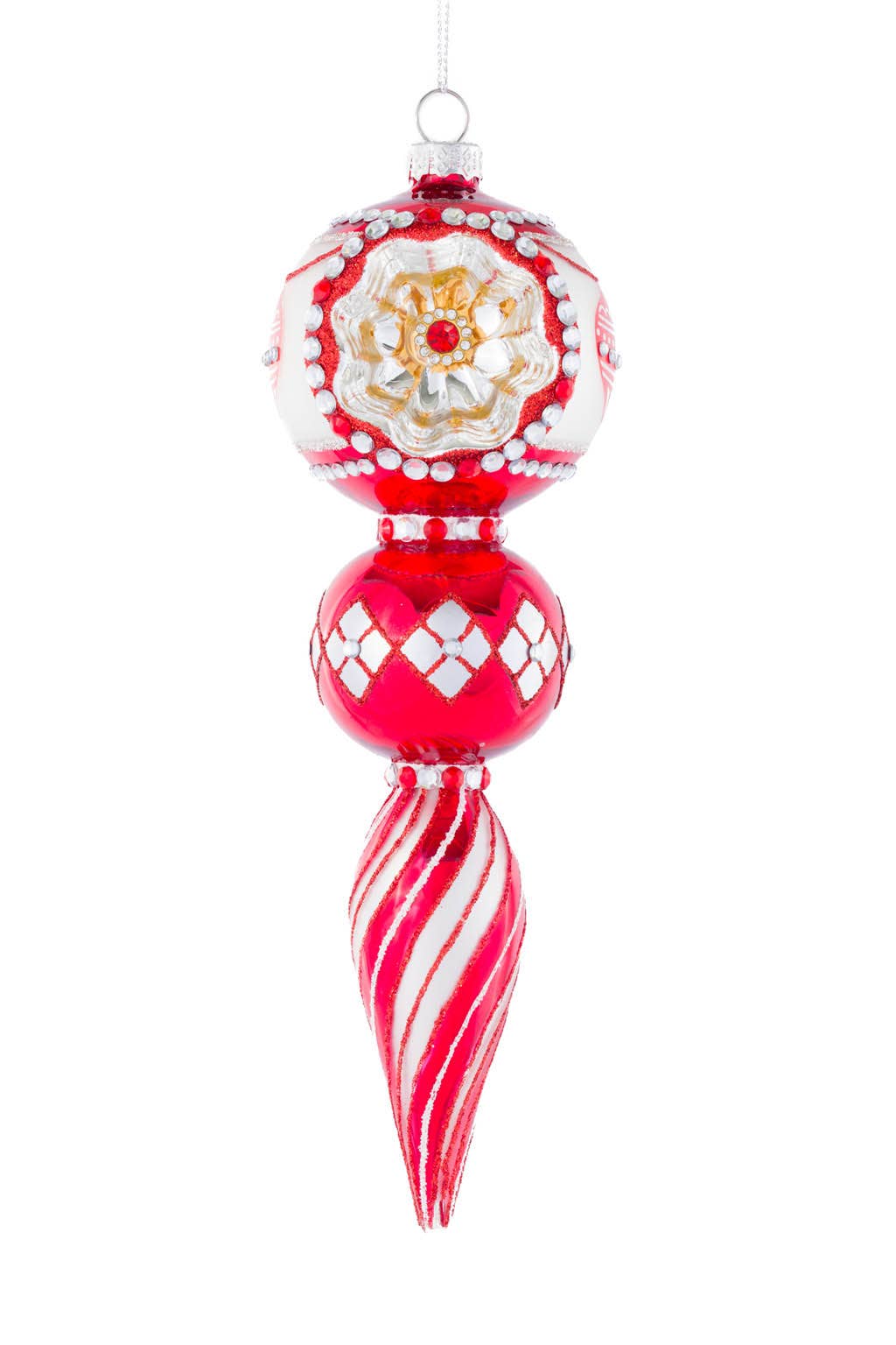 Starlight Collection - Concave Finial Ornament