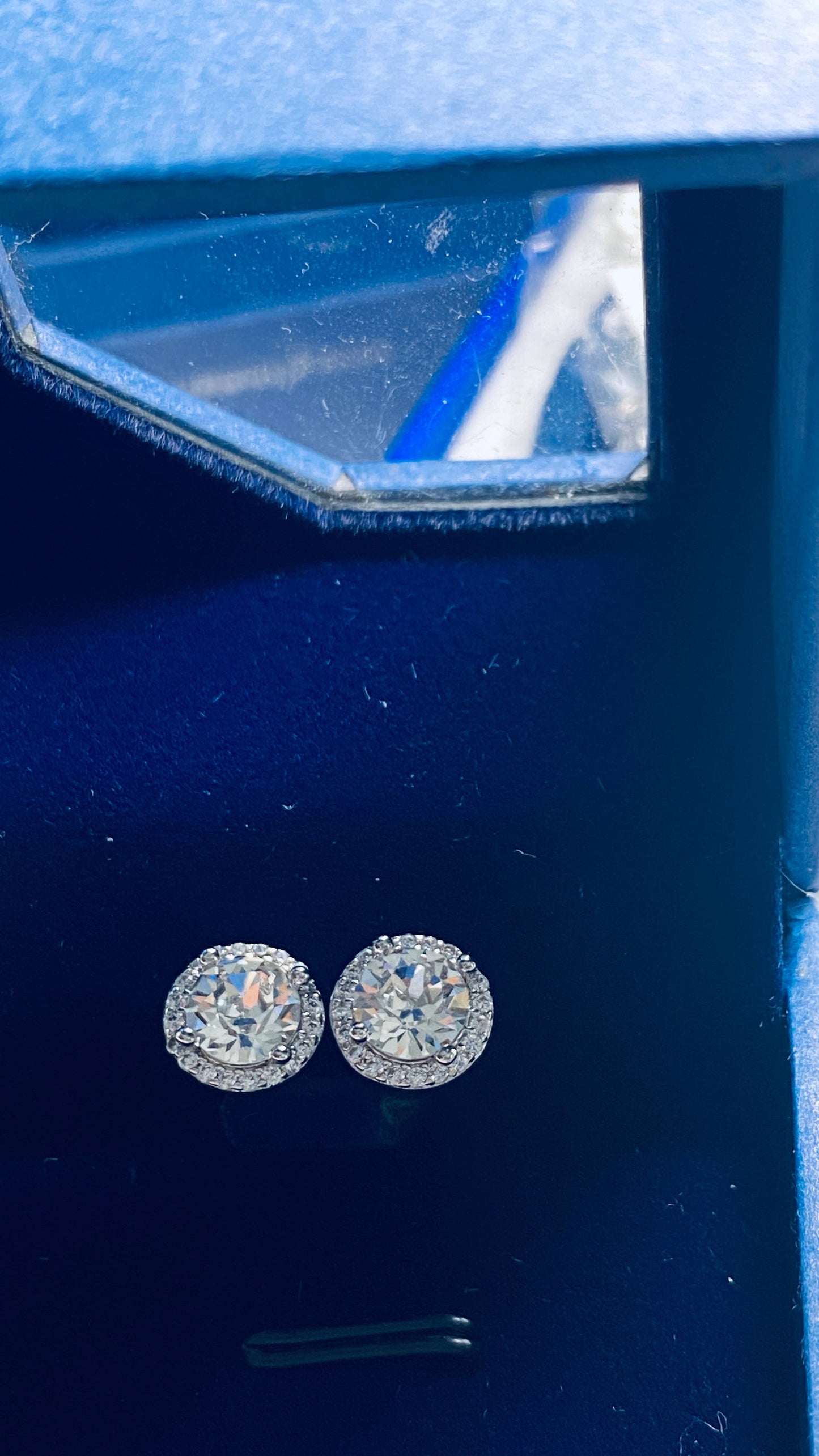 Glimmering Handmade - ICED Swarovski® Crystal & Cubic Zirconia Earrings