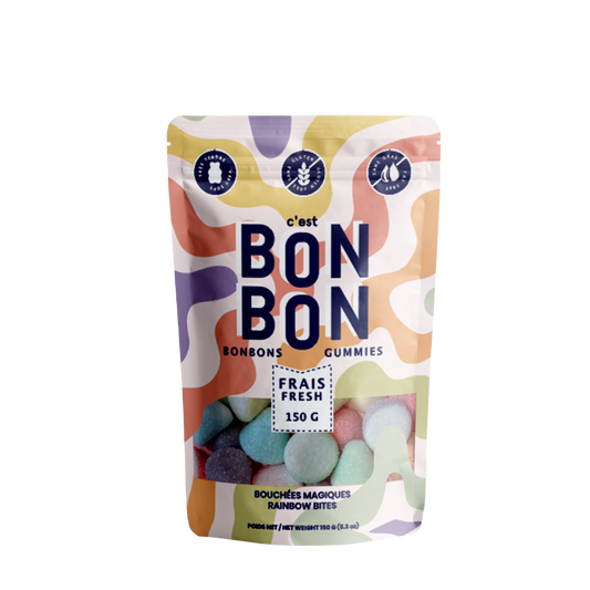 La boîte à bonbons - Rainbow Bites - Gummy Candies