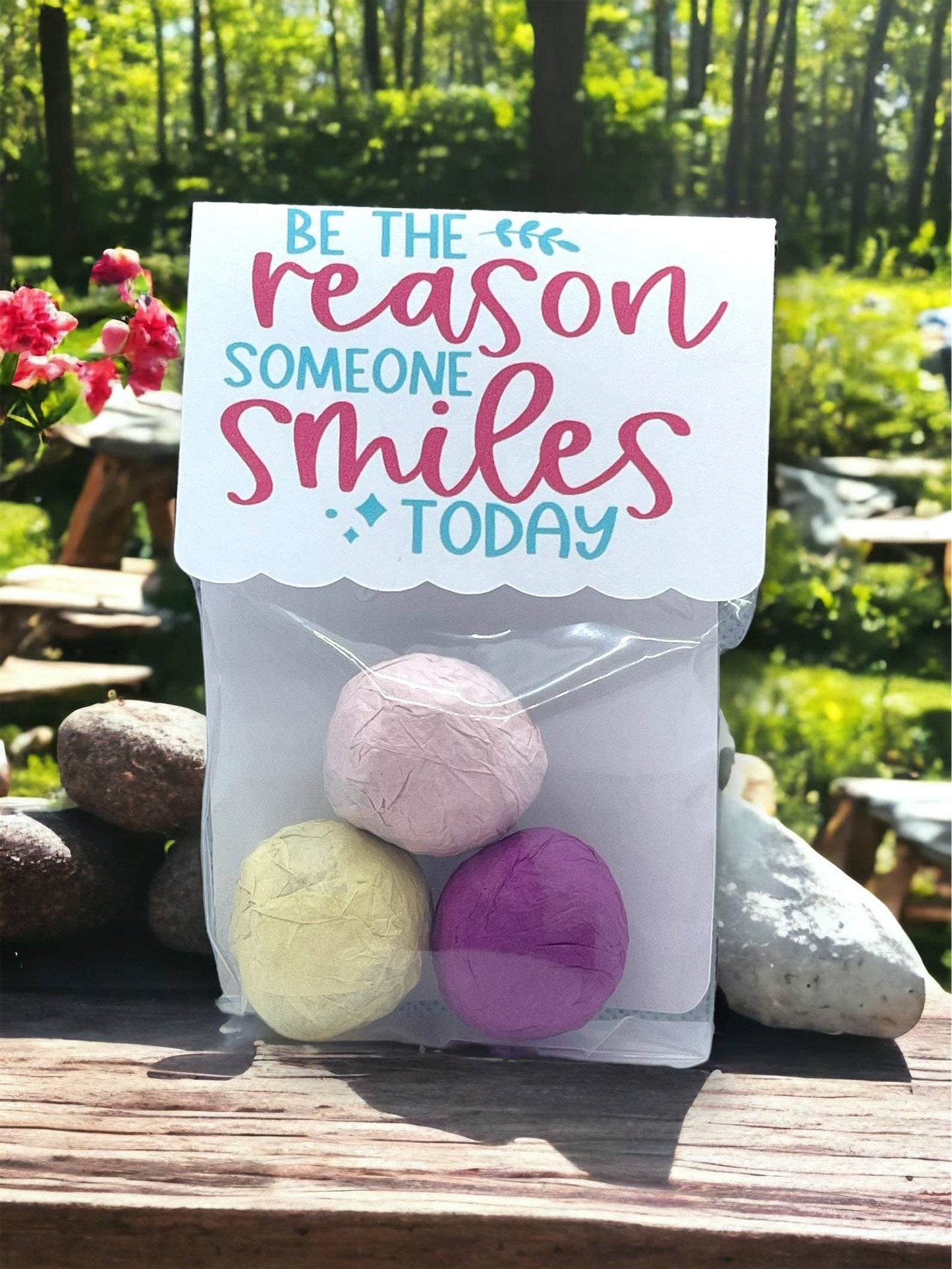 Fuschia Designs Shop - Seed Bombs - Canadian Wildflower - 3 seed bombs /pack