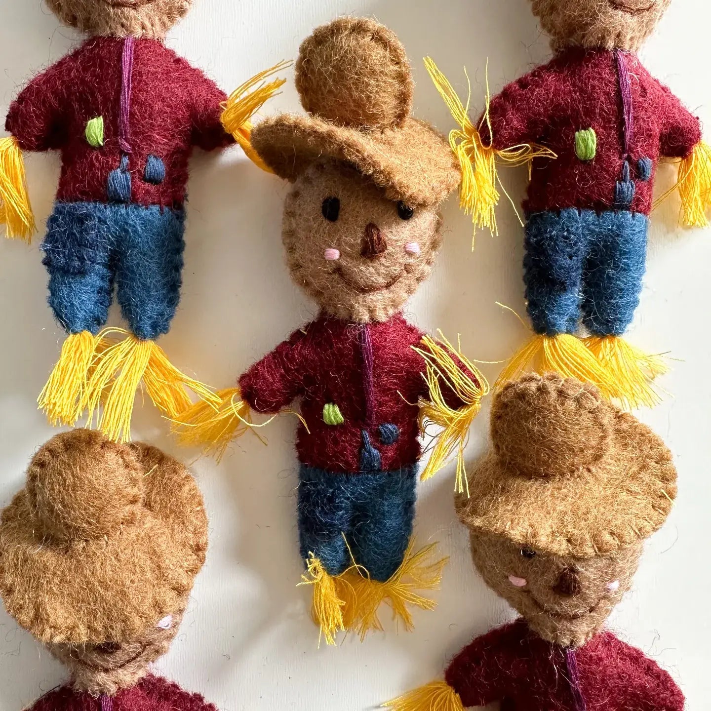 Sewing Seeds Play - One Felt Scarecrow 