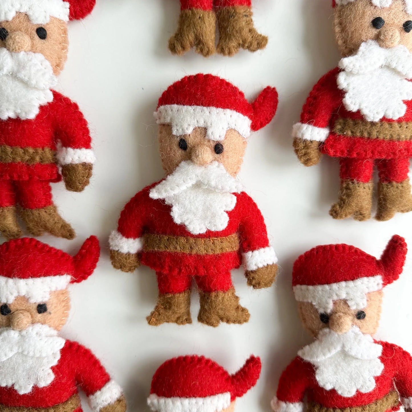 Sewing Seeds Play - One Felt Christmas Santa Claus