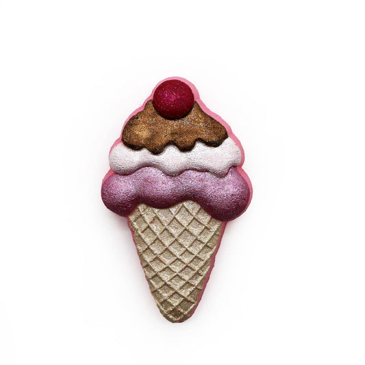 The Bomb Bar - Ice Cream Cone W/Cherry
