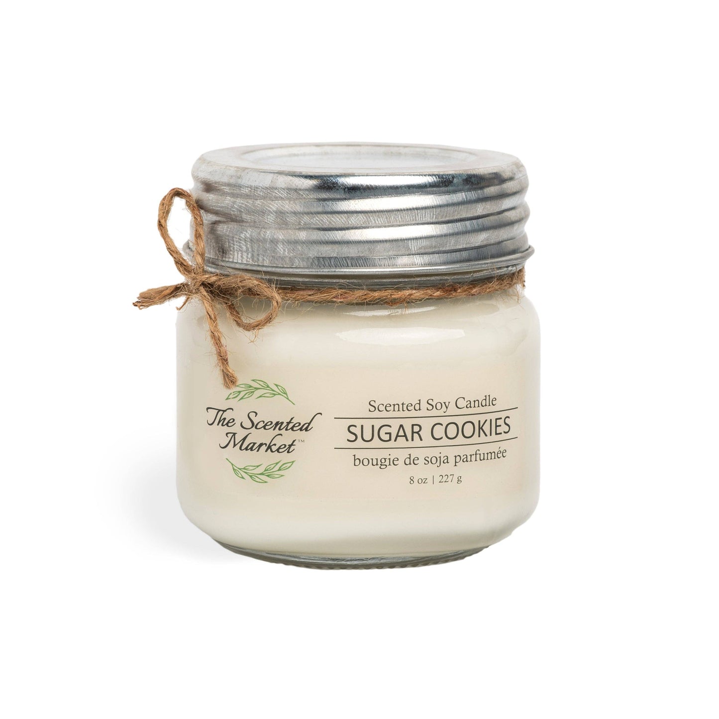 The Scented Market - SUGAR COOKIES Soy Wax Candle 8 oz