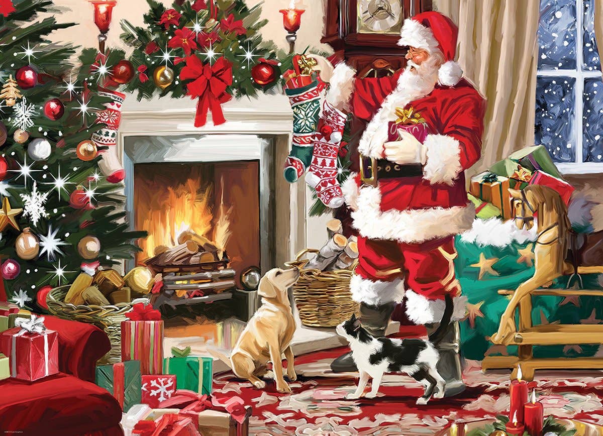Eurographics Puzzles Canada - Santa’s Best Friend