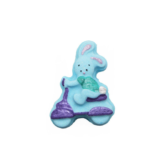 The Bomb Bar - Easter - Bunny on Bike Bath Bomb