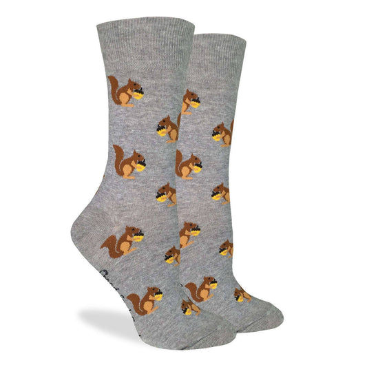 Good Luck Sock - Women's Squirrel Socks