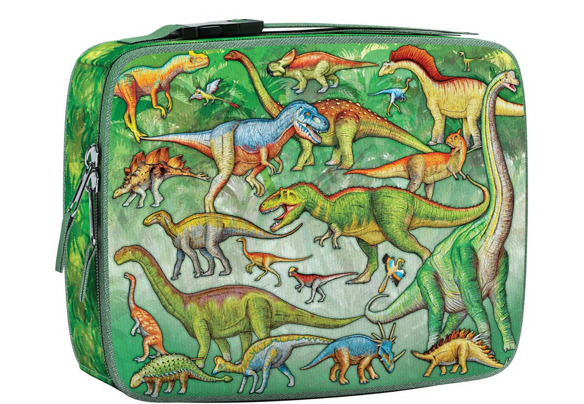 Eurographics Puzzles Canada - Dinosaurs Lunch Bag