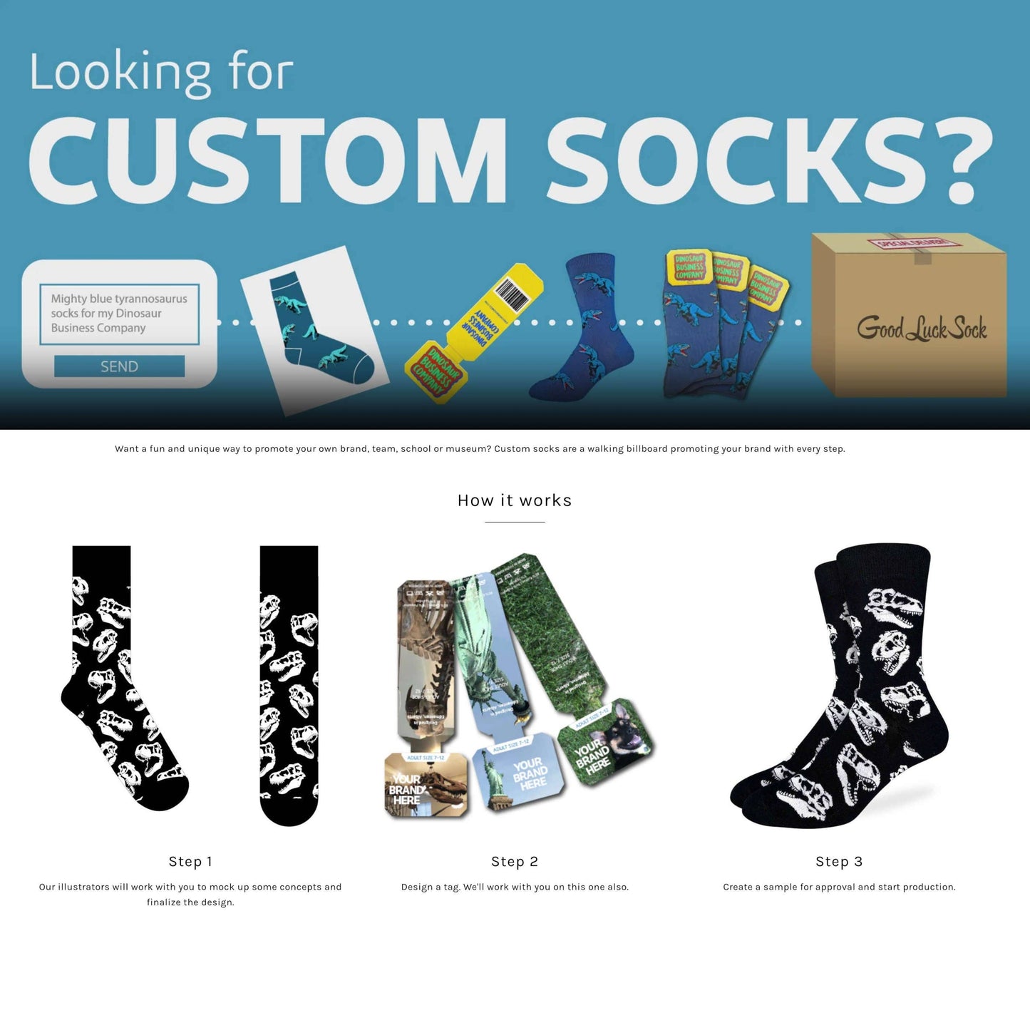 Good Luck Sock - Men's World's Okayest Dad Socks: Shoe Size 7-12