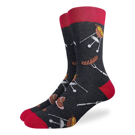 Good Luck Sock - Men's BBQ Socks