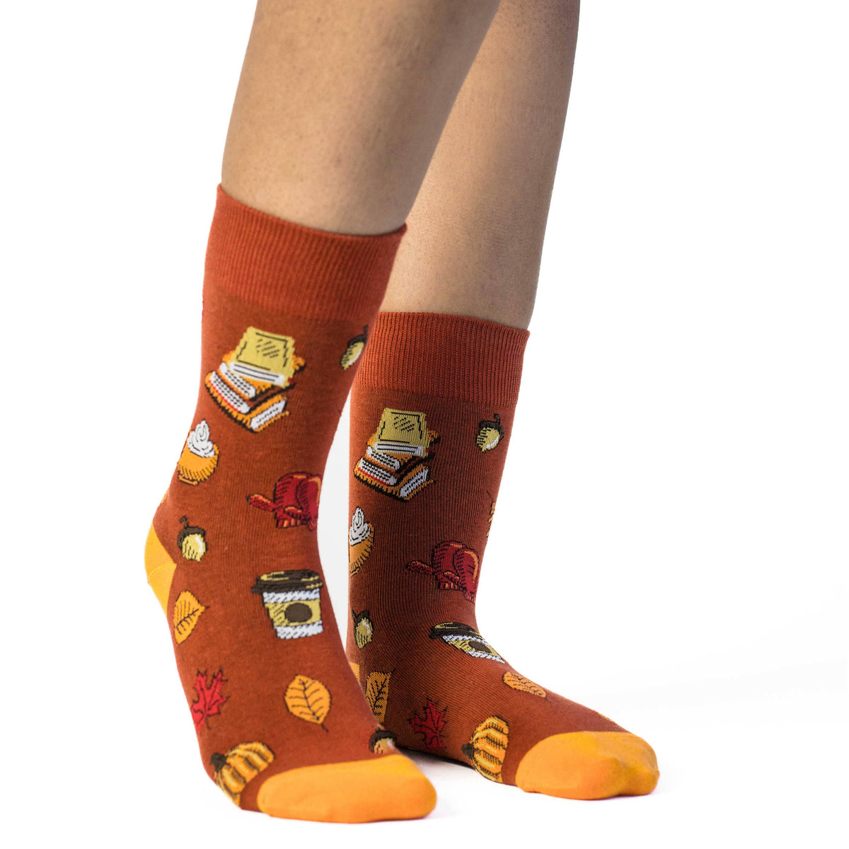 Good Luck Sock - Women's Autumn Socks: Shoe Size 5-9