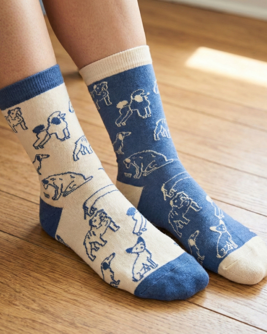 Friday Sock Co. - Women's Dogs This Did Good Crew Socks- Novelty Gift for Her: Women’s 5 – 10