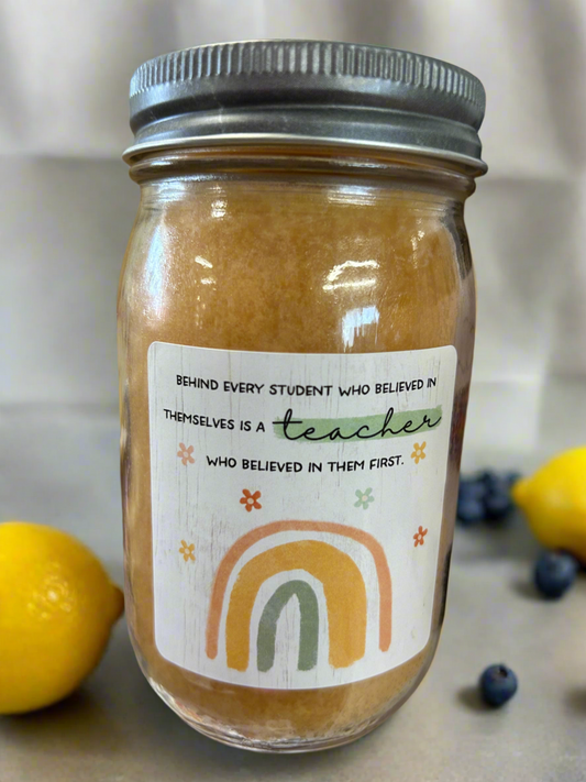Teacher Candle, 12 Ounce by Crossroads