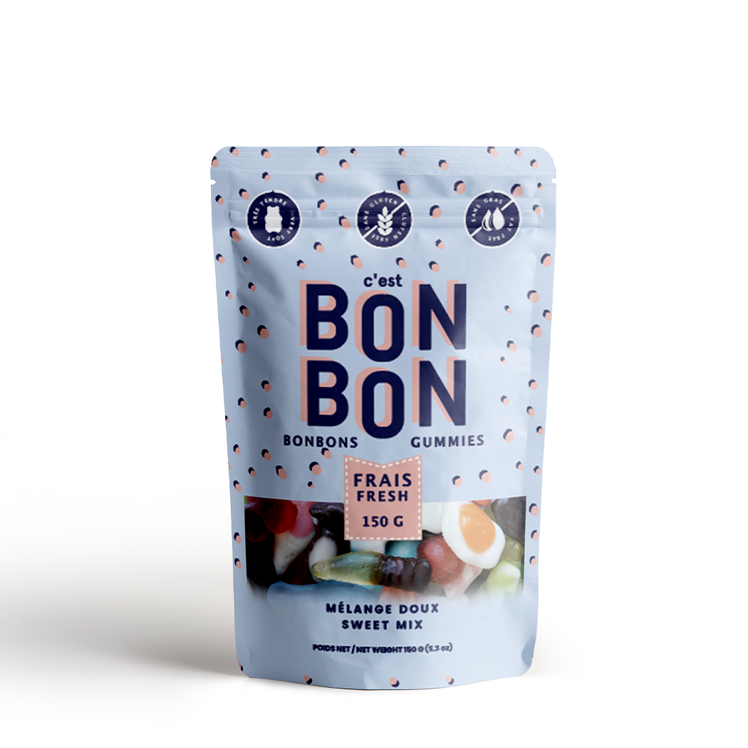 c'est BONBON- Canada - Sweet Mix - Gummy Candies