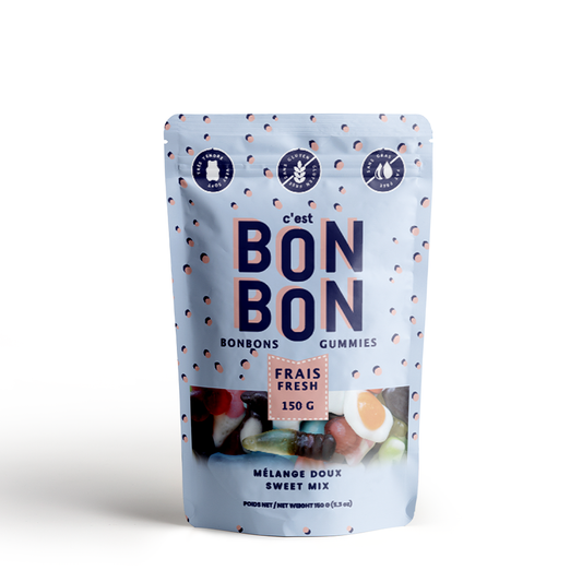 c'est BONBON- Canada - Sweet Mix - Gummy Candies