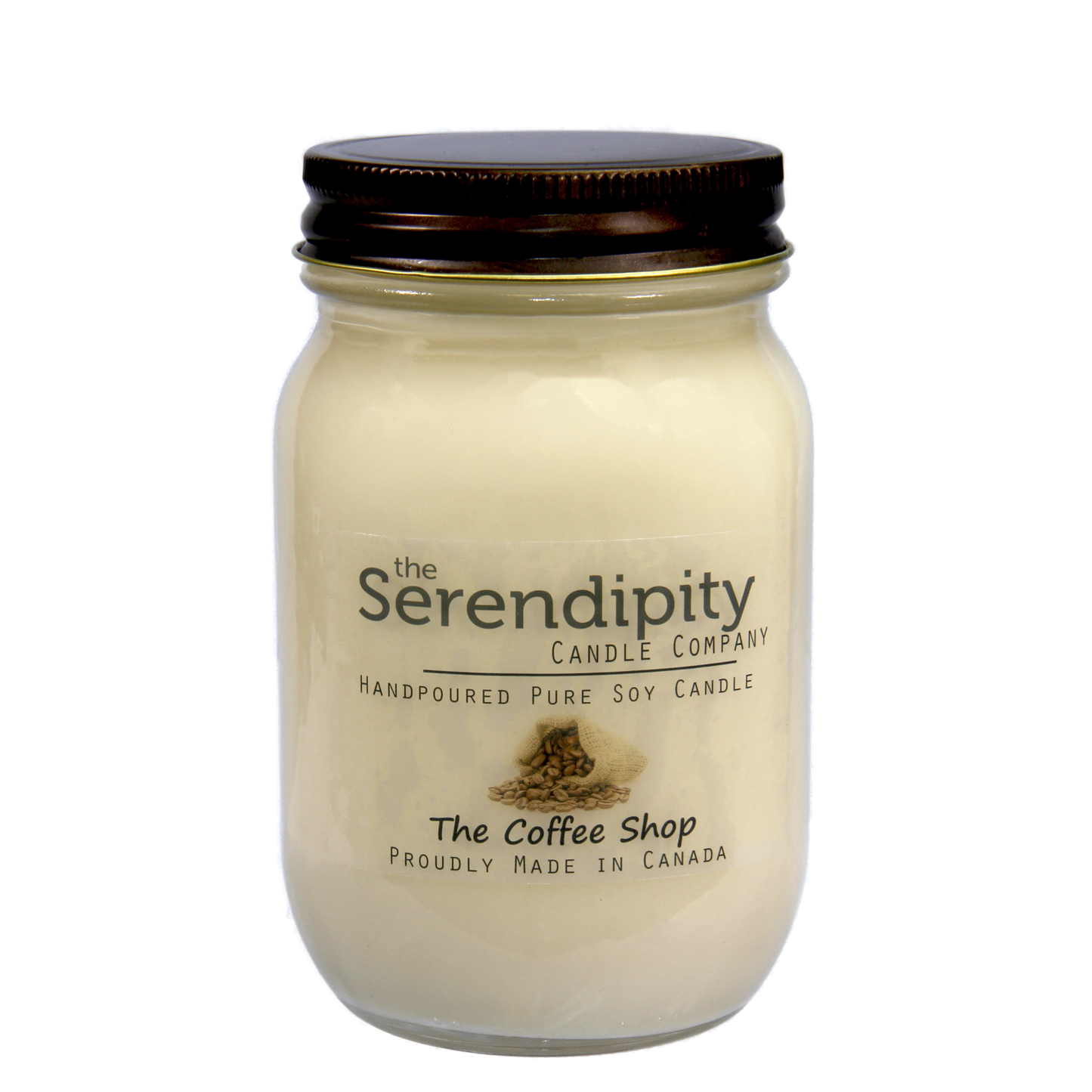 Serendipity Soy Candles - The Coffee Shop: 8oz