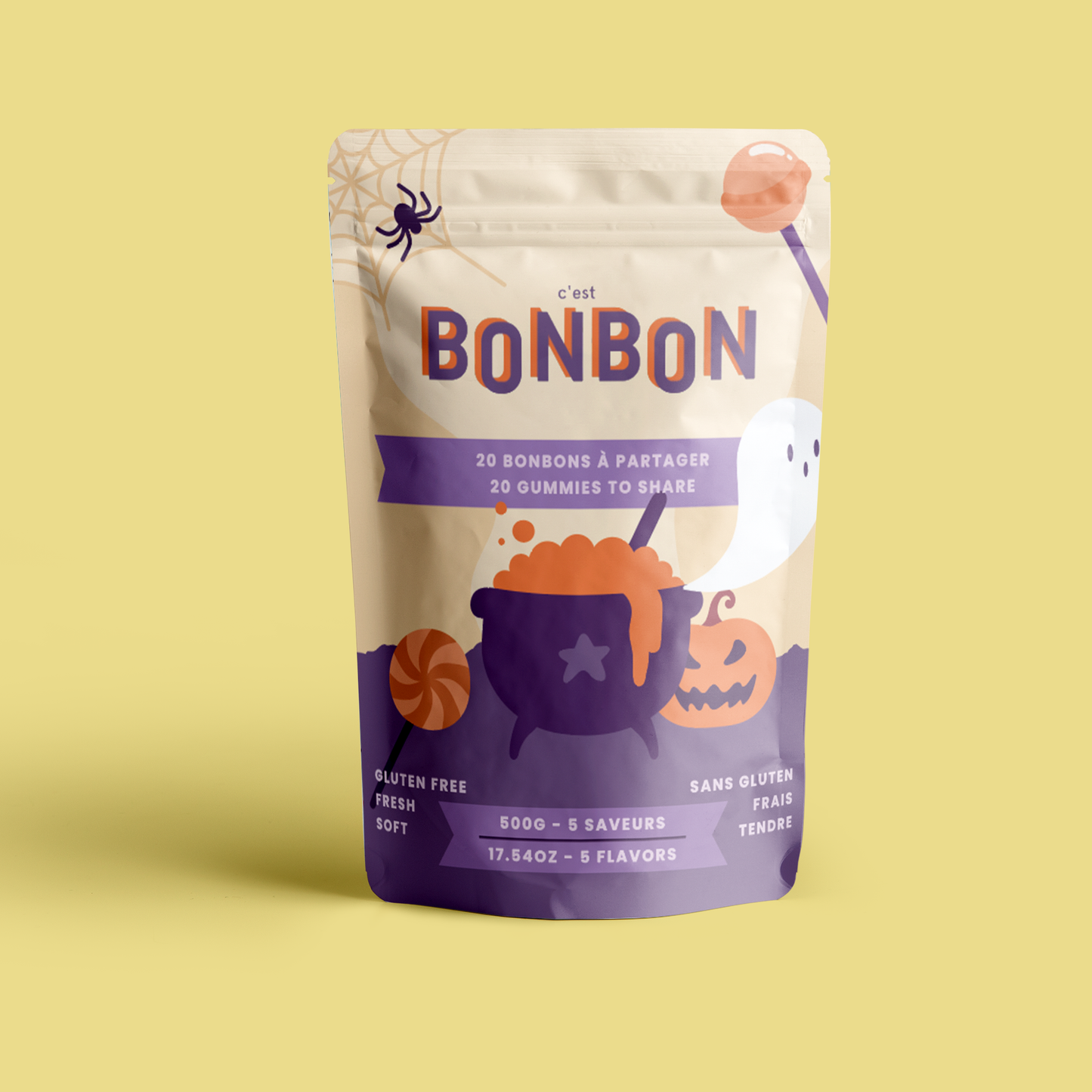 c'est BONBON- Canada - Gummies to Share - Halloween Edition