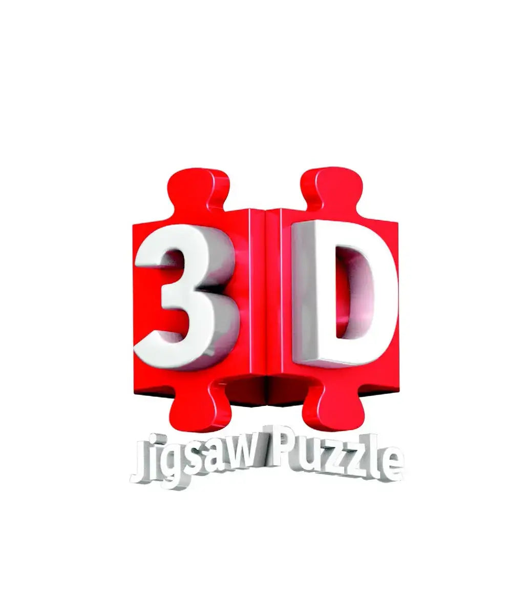 Eurographics Puzzles Canada - Santa's Workshop (3D)