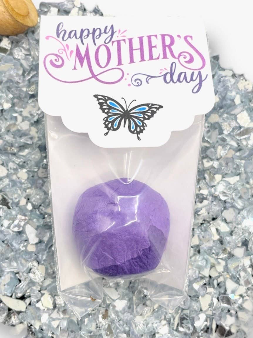 Fuschia Designs Shop - Seed Bombs - Mother's Day Themed - Mixed Colors - Canadian Single Wraps