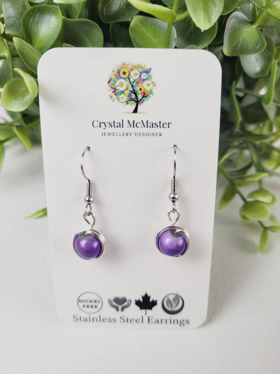 Crystal McMaster Jewellery Designer - High-Sell Through Rate Earrings - 10x Dangle Hypoallergenic
