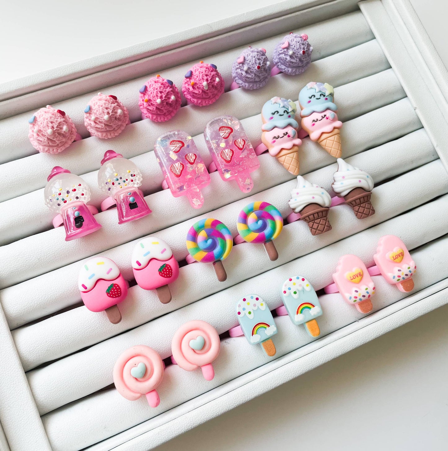 Shantiques Mini Creations - Kids Rings - Summer Sweet Treats: #6