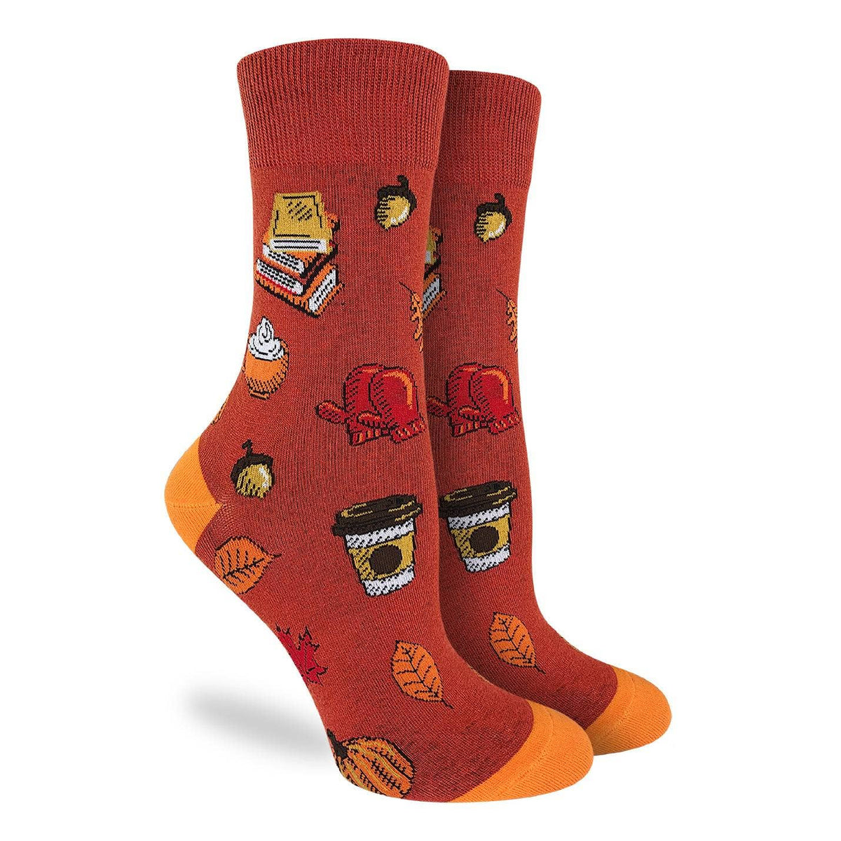 Good Luck Sock - Women's Autumn Socks: Shoe Size 5-9