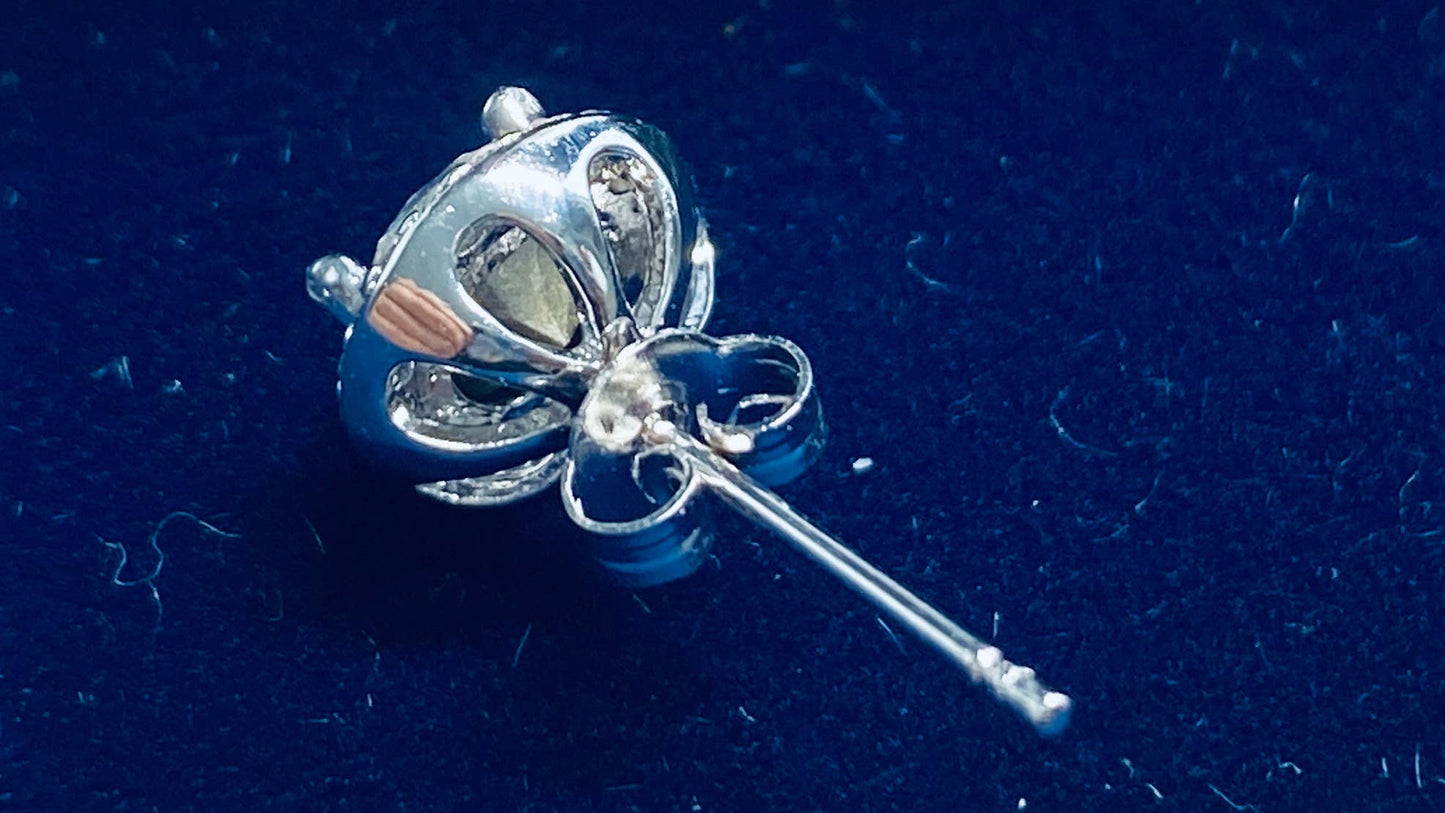 Glimmering Handmade - ICED Swarovski® Crystal & Cubic Zirconia Earrings