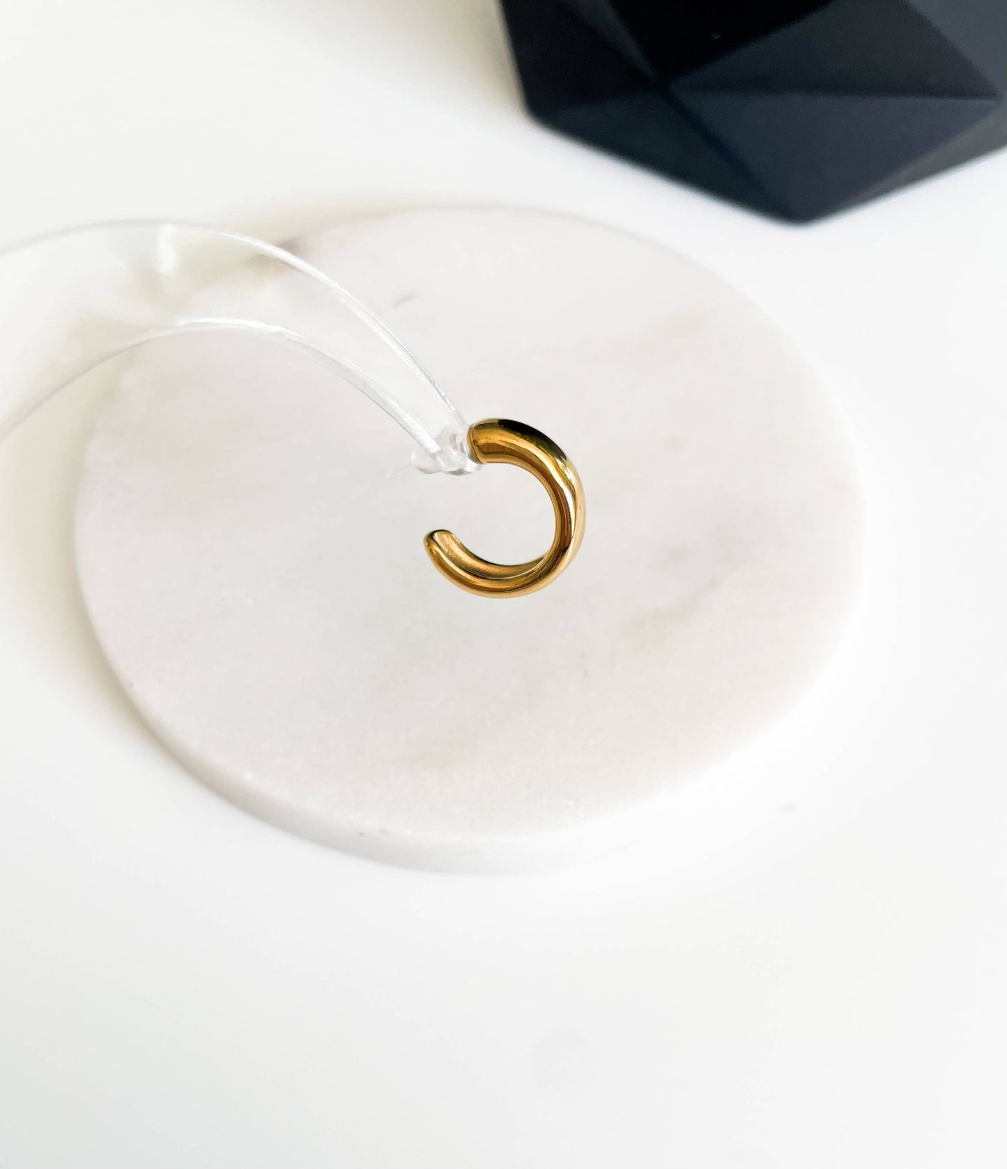 14K Gold Plated Hoop Earrings