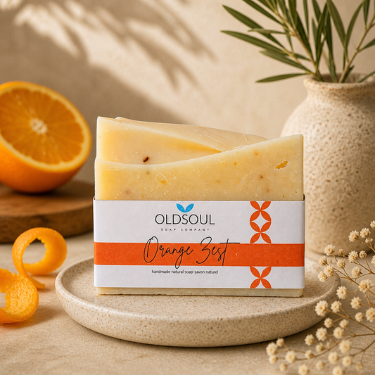 Old Soul Soap Company Inc. - Orange Zest Soap