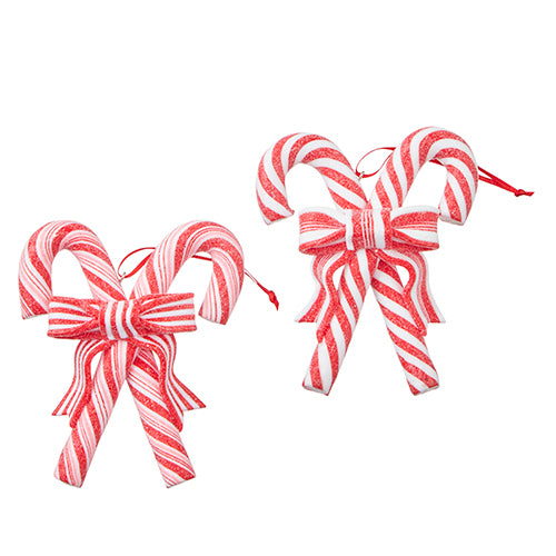 4.5 Inch Peppermint Cane Ornament