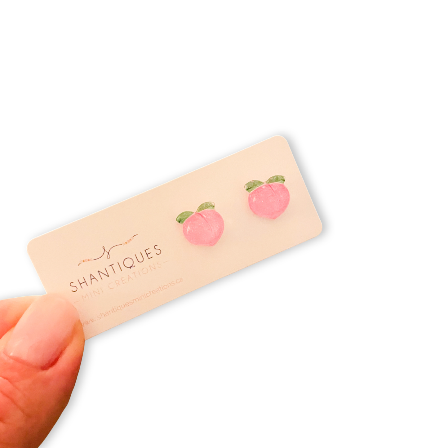 Earrings - Summer Fruit: Watermelon / Clip-on