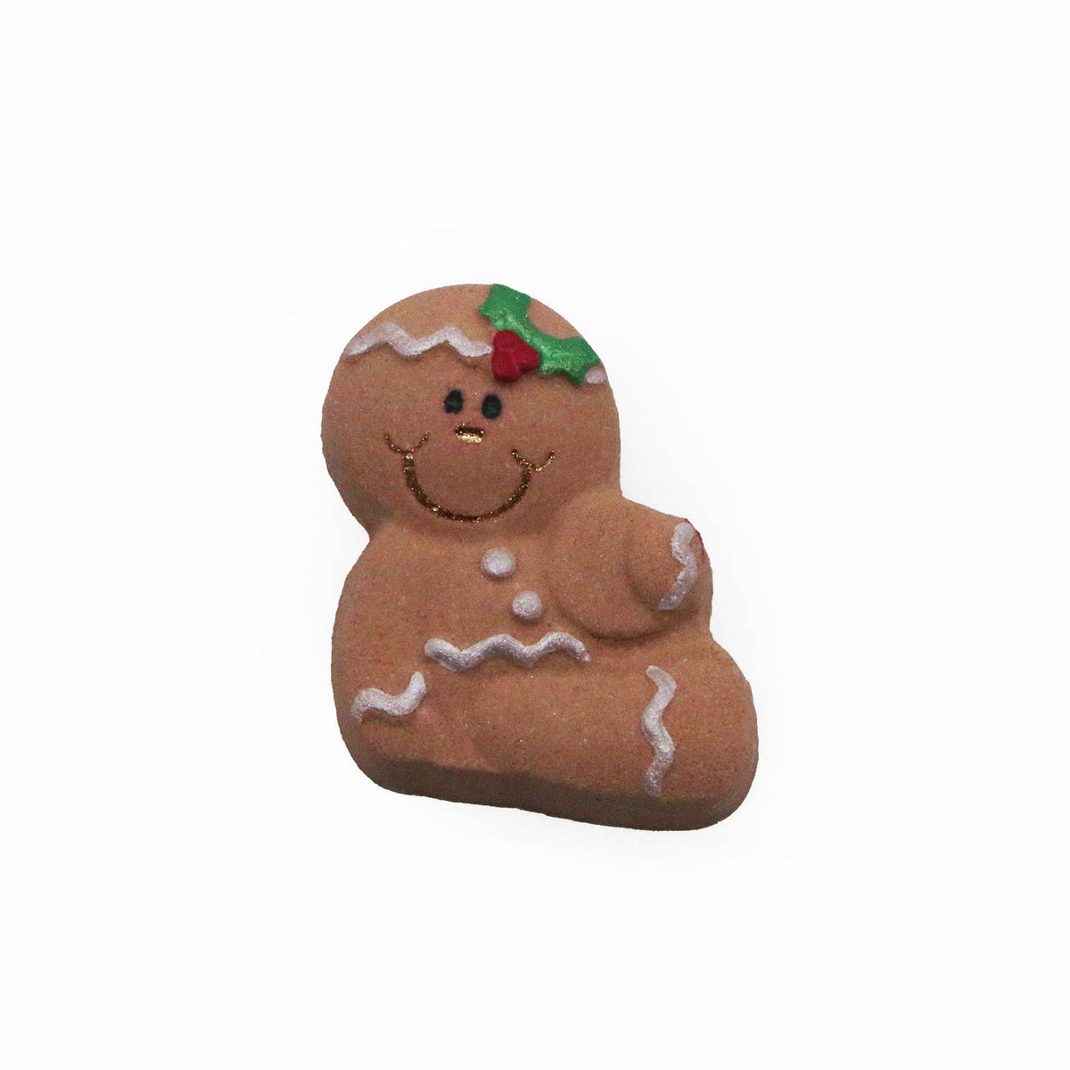 The Bomb Bar - Christmas Gingerbreads Bath Bomb: Girl