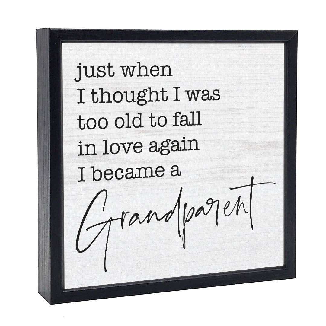 Pinetree Innovations Canada - Just When I Thought | Wood Sign