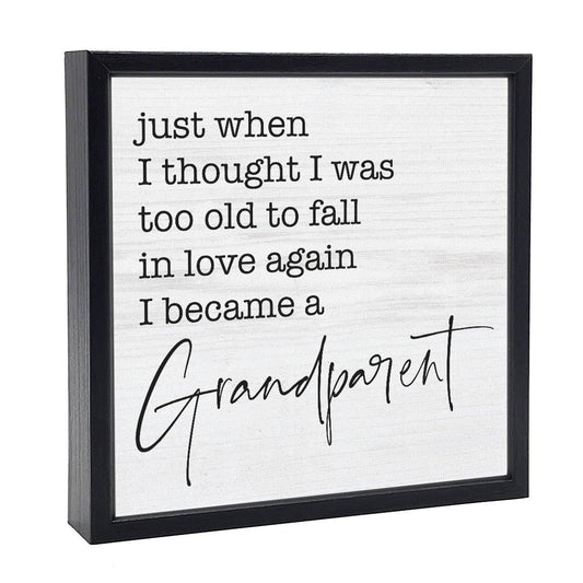 Pinetree Innovations Canada - Just When I Thought | Wood Sign
