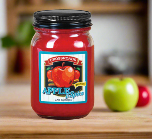 Apple & Spice 12oz (Pint) Country Classics Candle