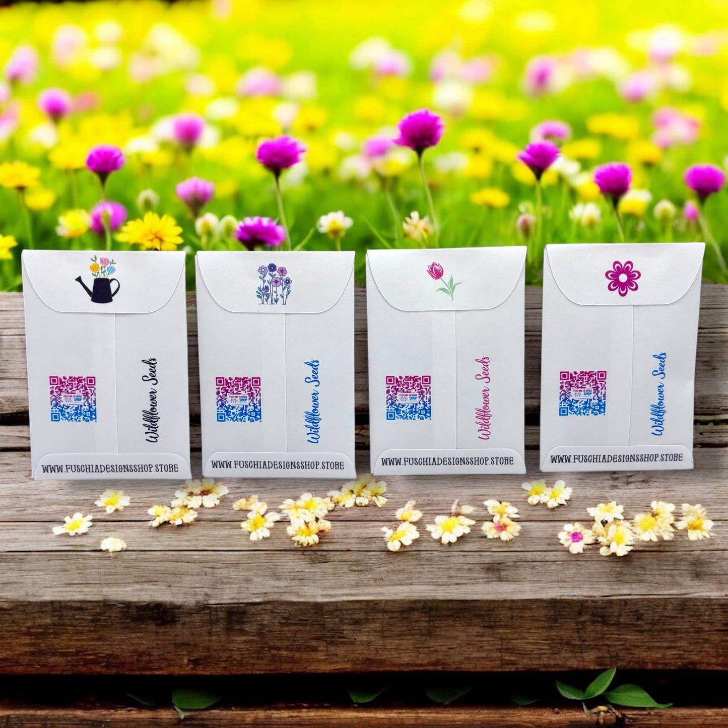 Seed Packages - All Occasion seed package with Wildflowers