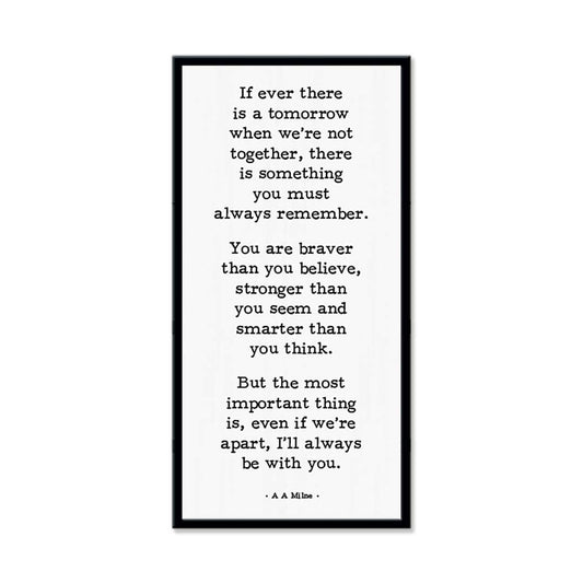 Always Remember | Wood Sign