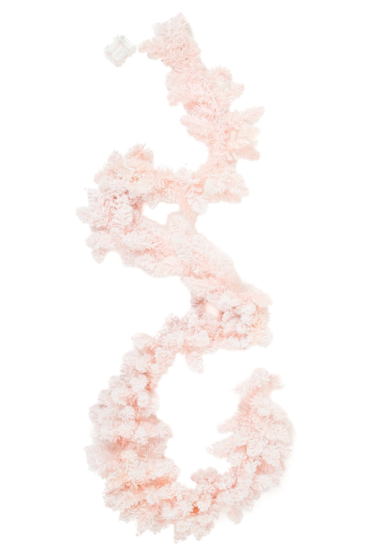 Starlight Collection - NEW-Pink Pink Pine Garland LED Artificial Garland