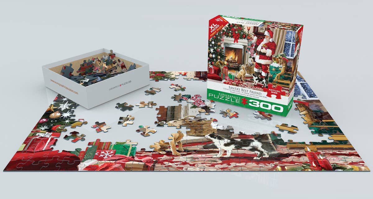 Eurographics Puzzles Canada - Santa’s Best Friend