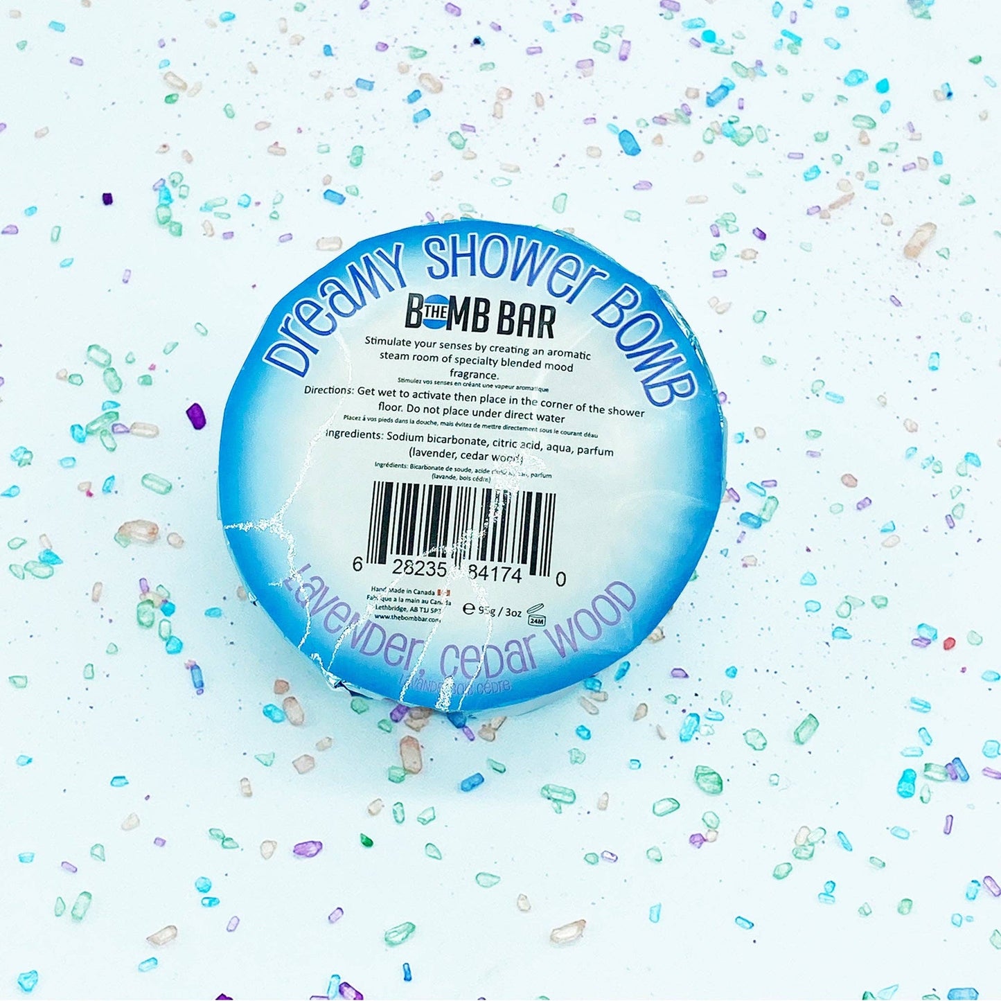 The Bomb Bar - Shower Power Bombs: Terminator (Eucalyptus)