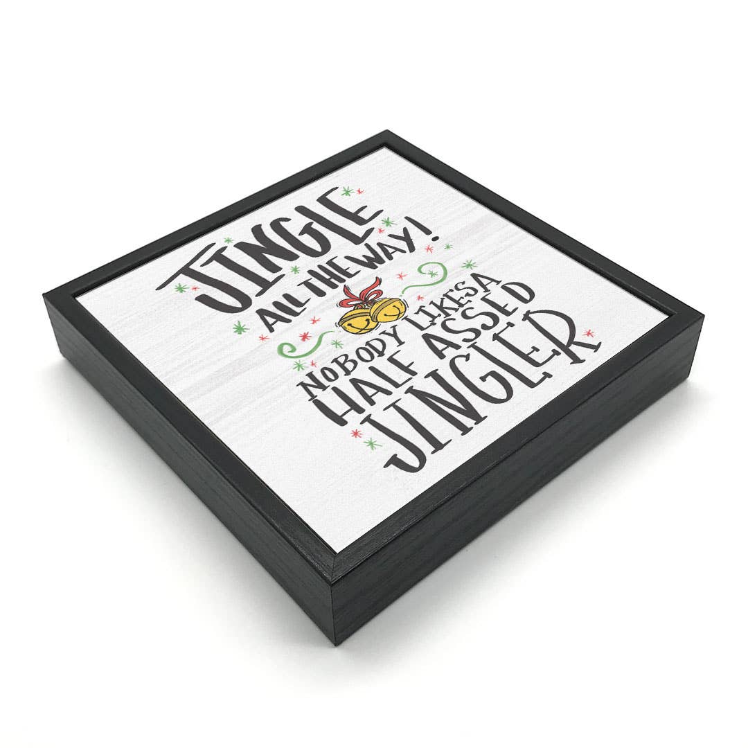 Pinetree Innovations Canada - Jingle All The Way | Wood Sign Christmas