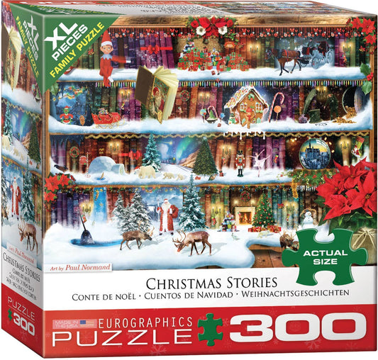 Eurographics Puzzles Canada - Christmas Stories