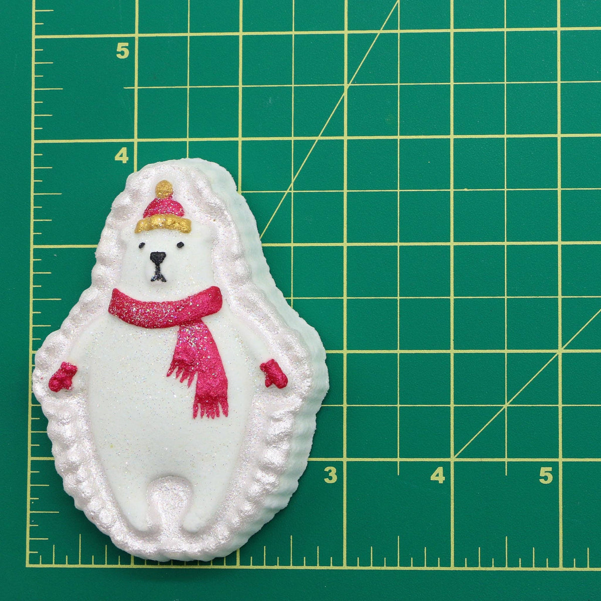 The Bomb Bar - Christmas Mini Polar Bear Bath Bomb