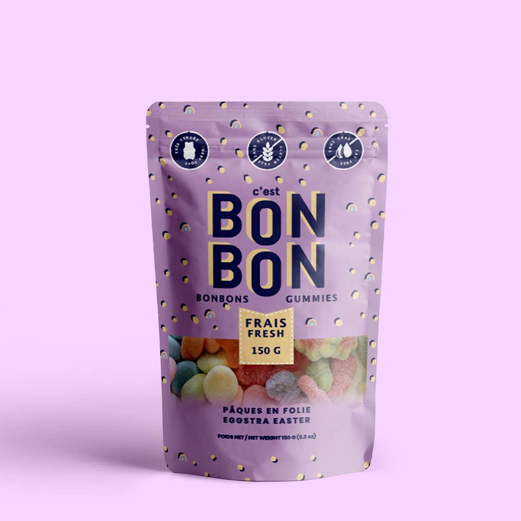 c'est BONBON- Canada - Eggstra Easter - Gummy Candies